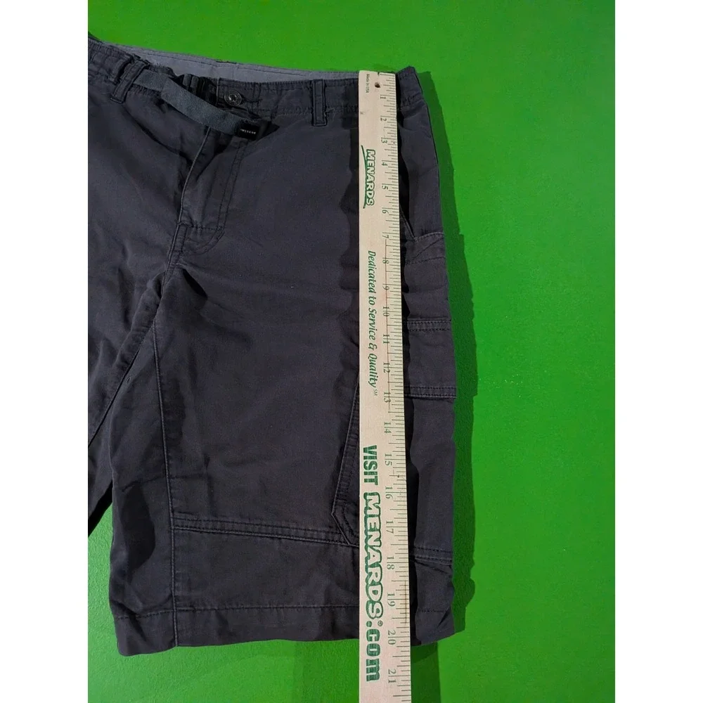 Prana Men's Cargo Shorts Charcoal Gray Size Small Hiking‎ Outdoors